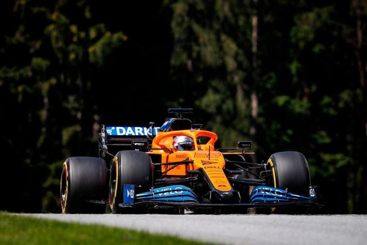 Carlos Sainz saldrá desde la tercera plaza en el Gran Premio de Estiria