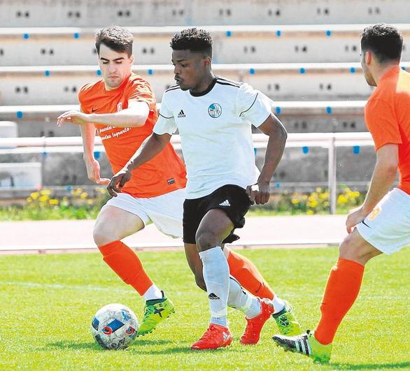 Partido del Salamanca B - Ciudad Rodrigo en Las Pistas.