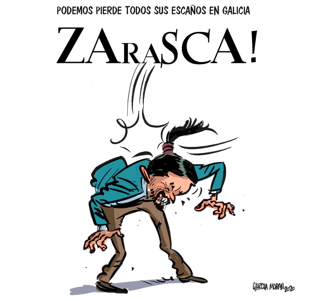 El humor de García Morán 14 de julio de 2020