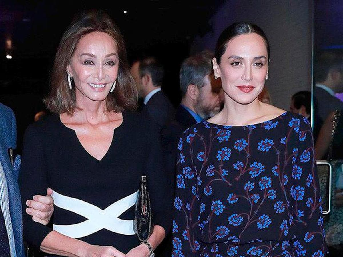 Isabel Preysler y su hija, Tamara Falcó