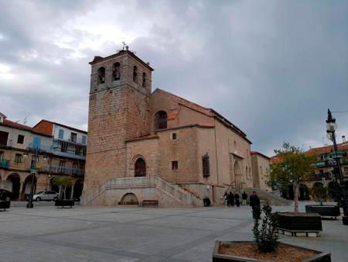 Iglesia del Salvador de Béjar.