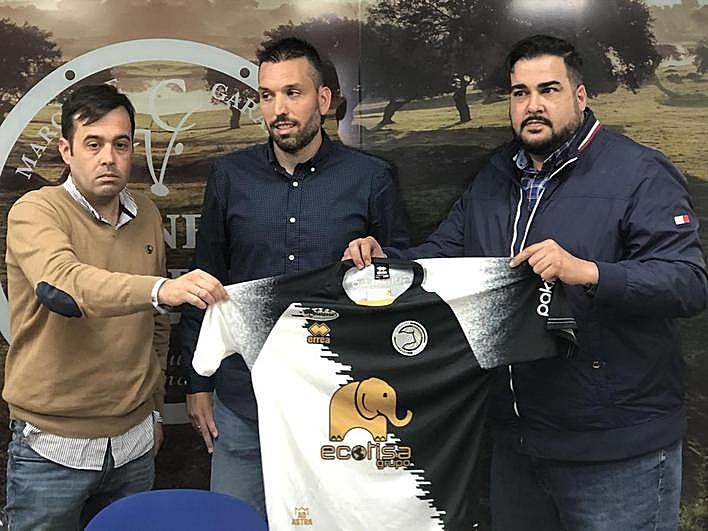 Diego Hernansanz, Hernán Pérez y Miguel Ángel Sandoval, del Unionistas.