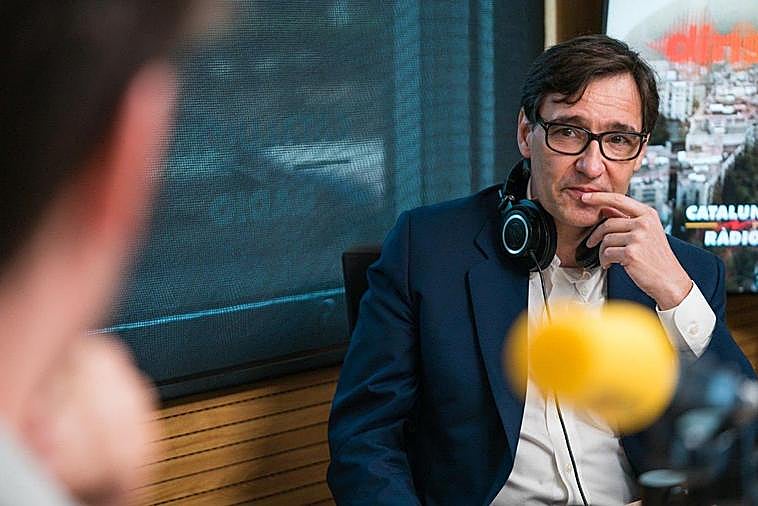 El ministro de Sanidad, Salvador Illa.