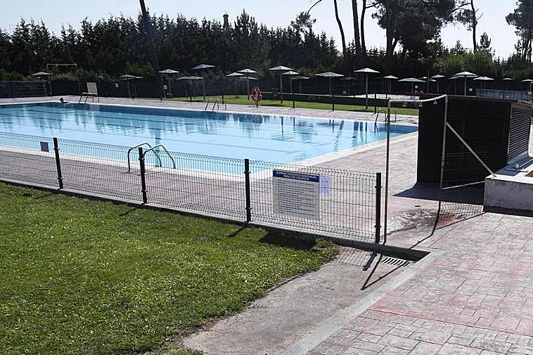 Piscina municipal de Fuentes de Oñoro.