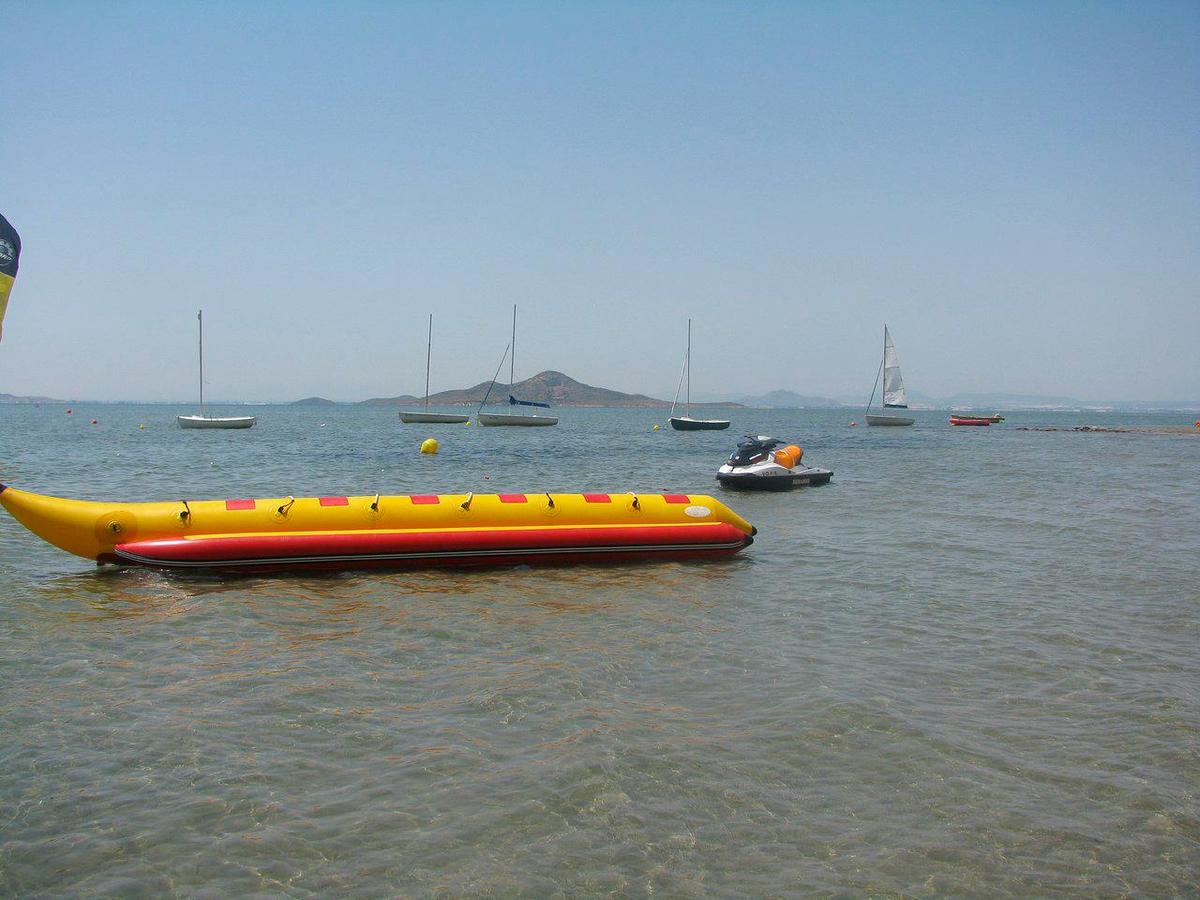 Una moto de agua en La Manga.