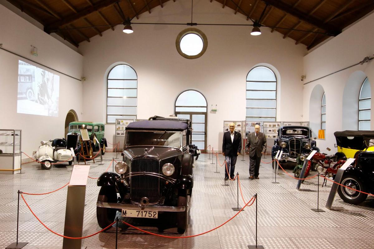 Exposición Automoción y guerra civil. | ALMEIDA