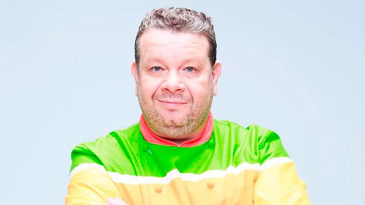 El famoso chef que triunfa en Instagram.