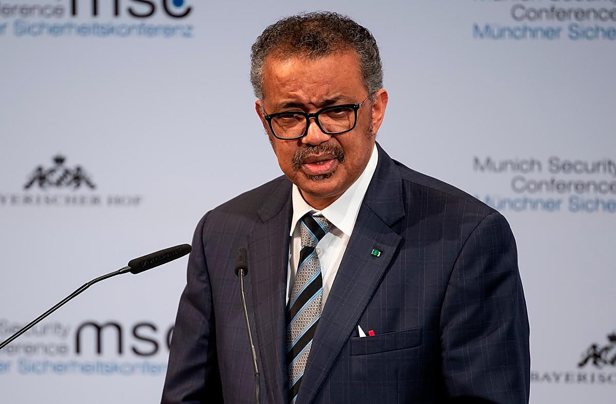 Tedros Adhanom Ghebreyesus, director general de la OMS.