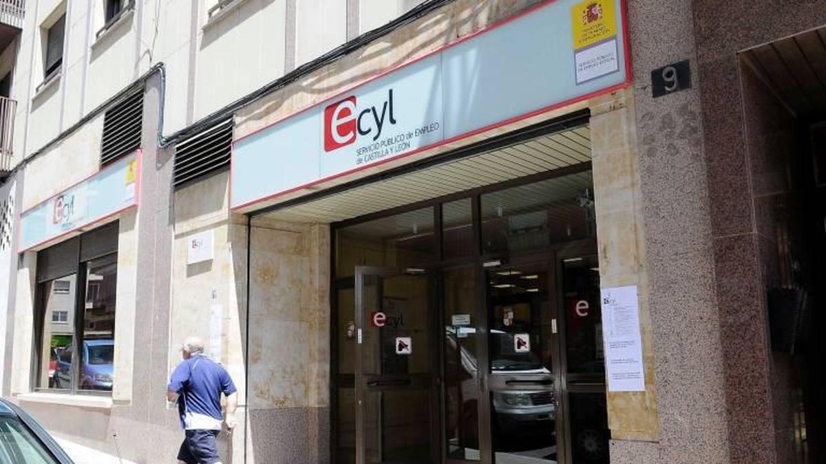 Oficina del Ecyl en Salamanca.