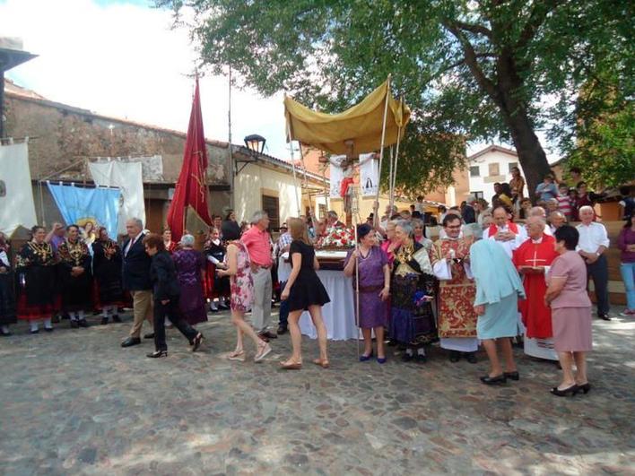 Imagen de las fiestas patronales del pasado año.