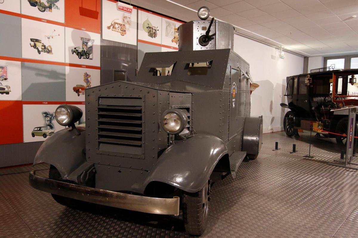 Exposición “Automoción y guerra civil” en el Museo de la Historia de la Automoción. | ALMEIDA