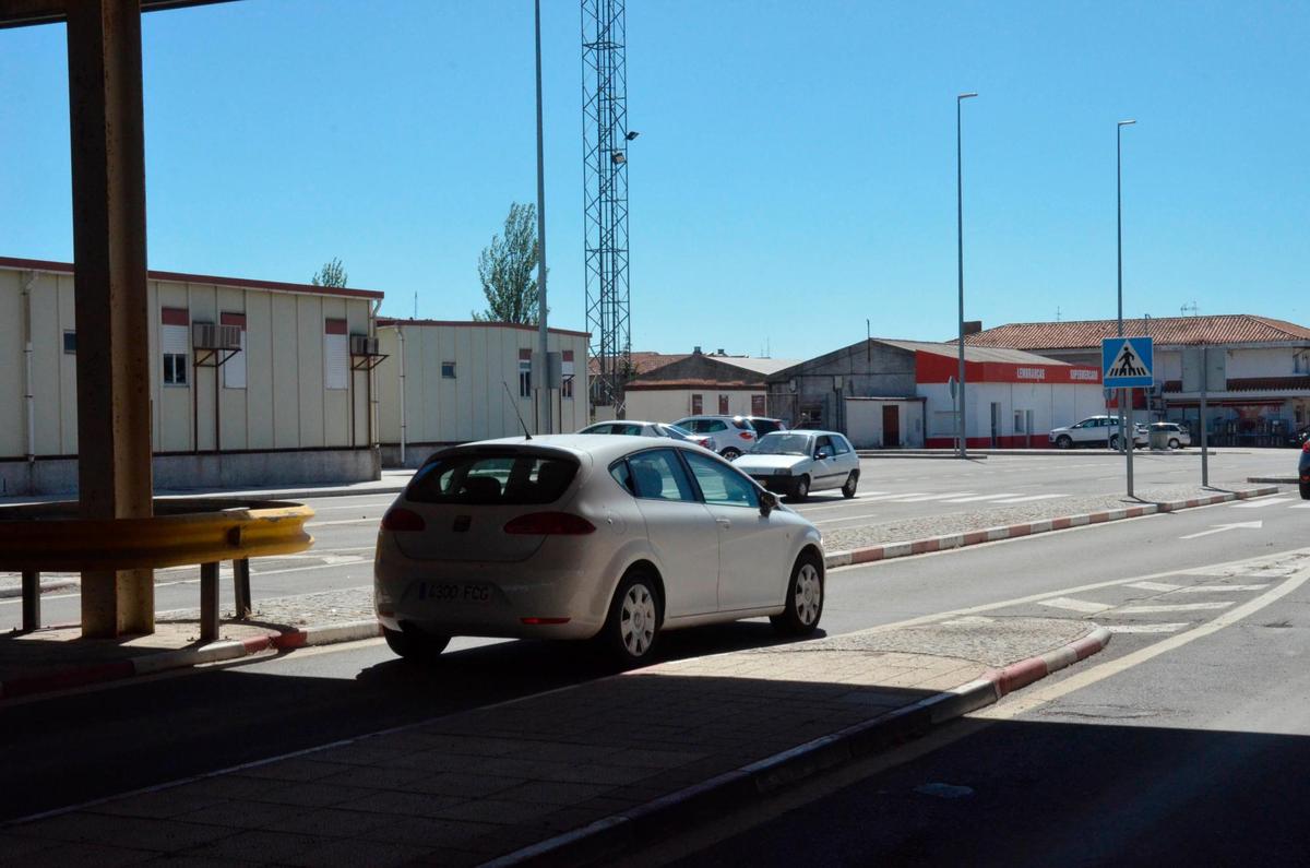 Desplazamientos en la frontera de Fuentes de Oñoro.