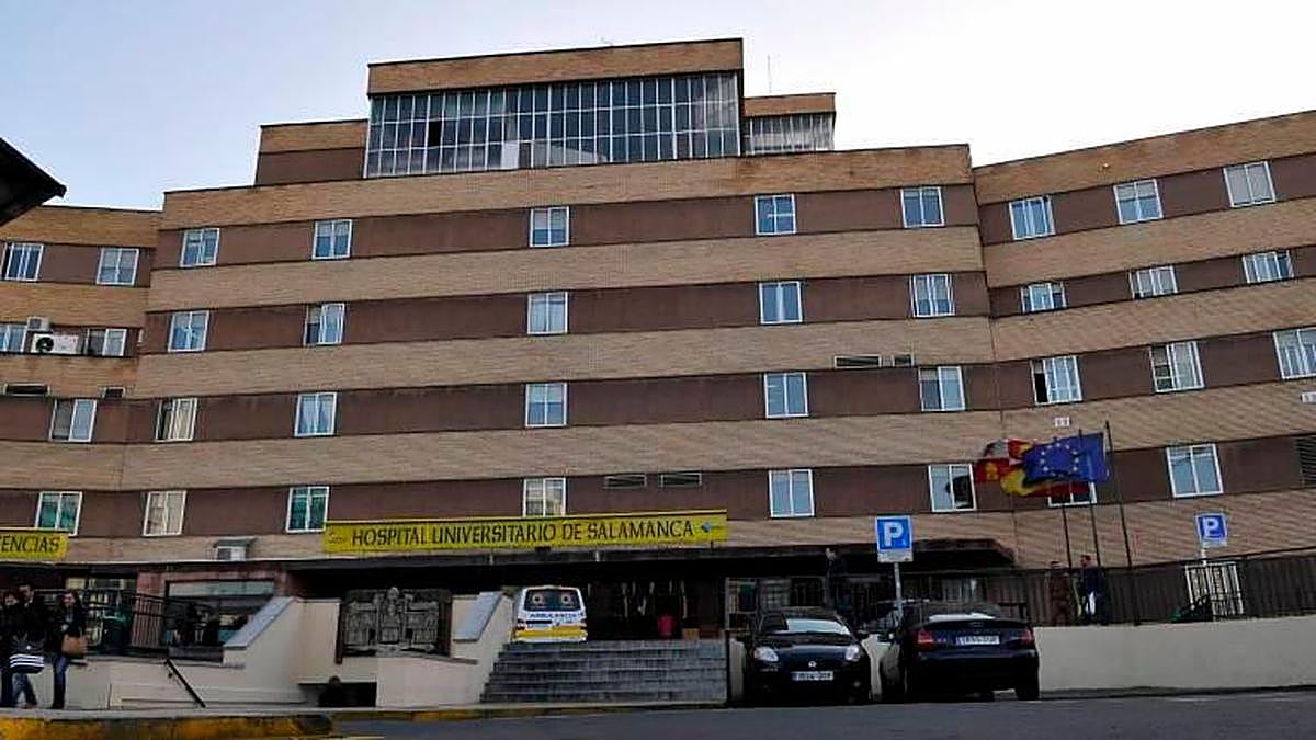 Fue trasladada al Hospital Clínico tras haber empeorado su situación.