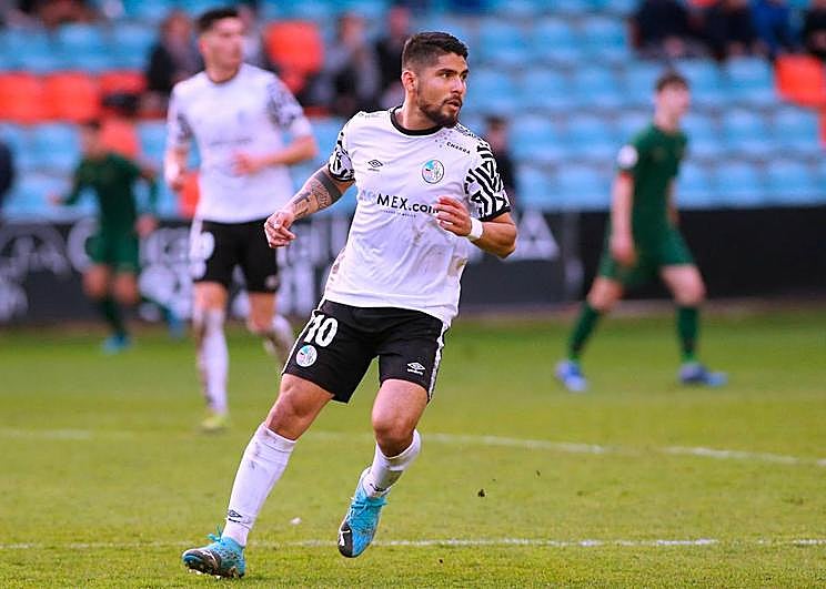 El mexicano Martín Galván esta temporada en el Helmántico.