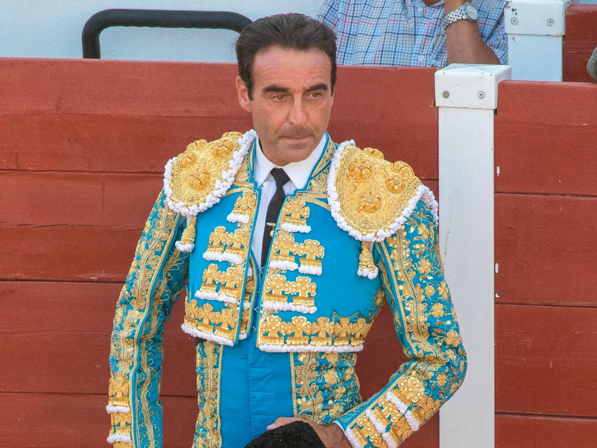 El torero valenciano Enrique Ponce.