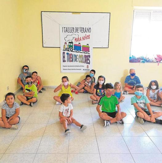 Taller infantil de verano “El Tren de Colores”.