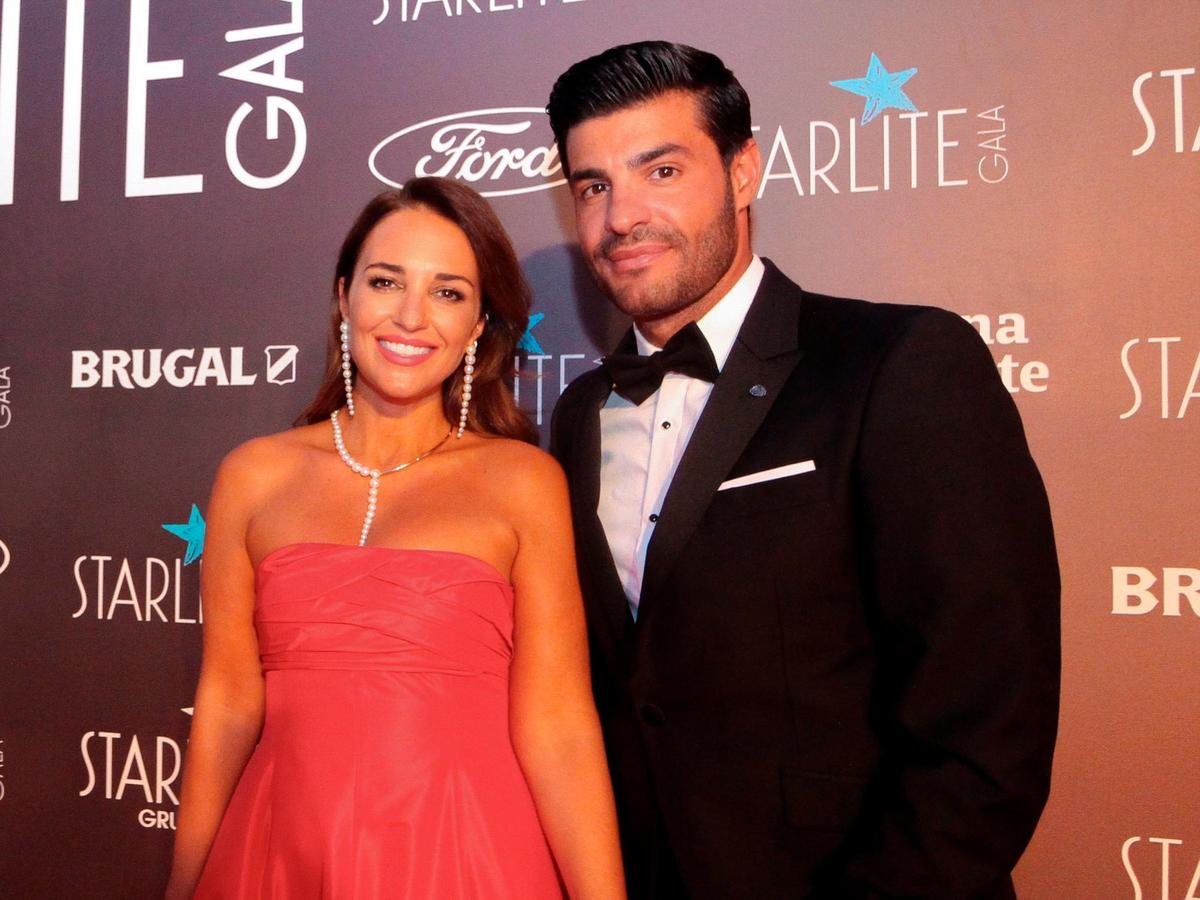 Paula Echevarría y Miguel Torres posan felices en la Gala Starlite