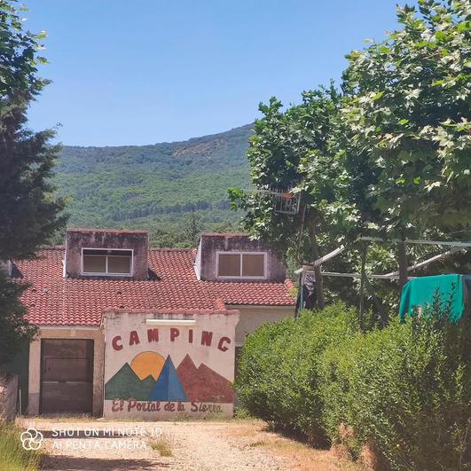 Camping de Linares de Riofrío.