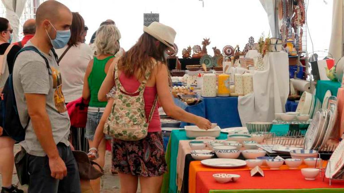 Feria del Barro en Anaya.