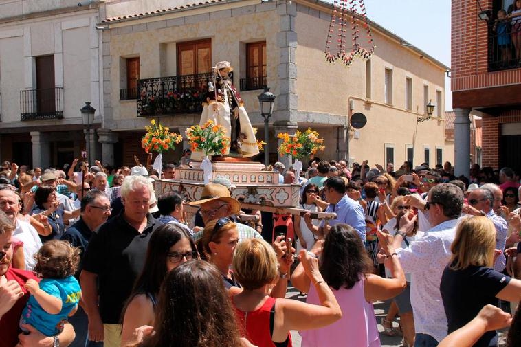 La multitudinaria procesión de San Roque no podrá celebrarse este año por la COVID-19.