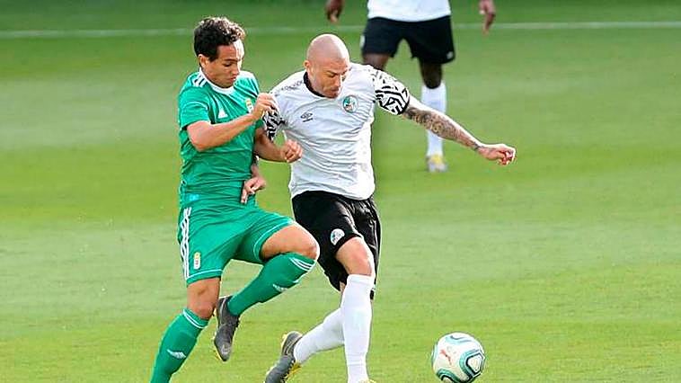 Chatón, con el Salamanca, la pasada campaña.