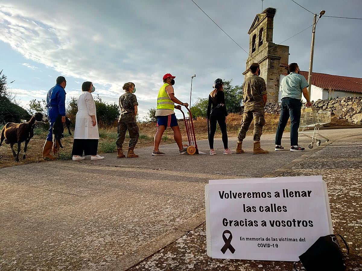 CONCURSO ‘Así somos en mi pueblo’: Berrocal de Salvatierra homenajea a los héroes de la pandemia