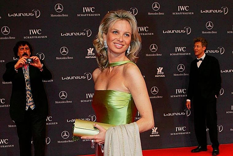 Corinna Zu Sayn Wittgenstein durante los Premios Laureus del Deporte.
