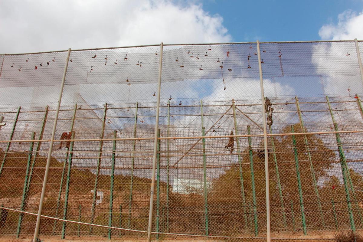 La valla de Melilla, otra vez en el ojo del huracán