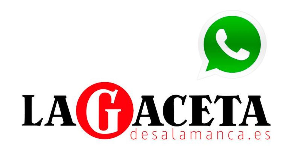 Así puedes apuntarte al WhatsApp de LA GACETA de Salamanca