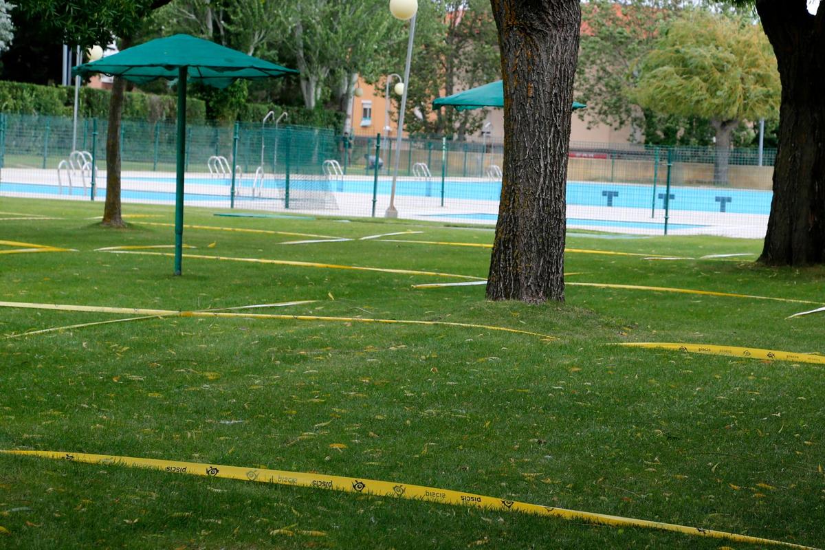 Piscinas de La Sindical.