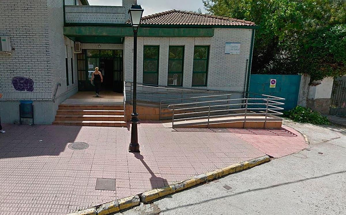 Centro de salud de Candeleda.