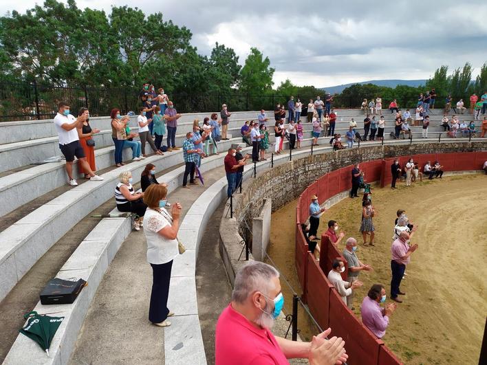 La plaza de toros acogerá el lunes la misa del patrón.