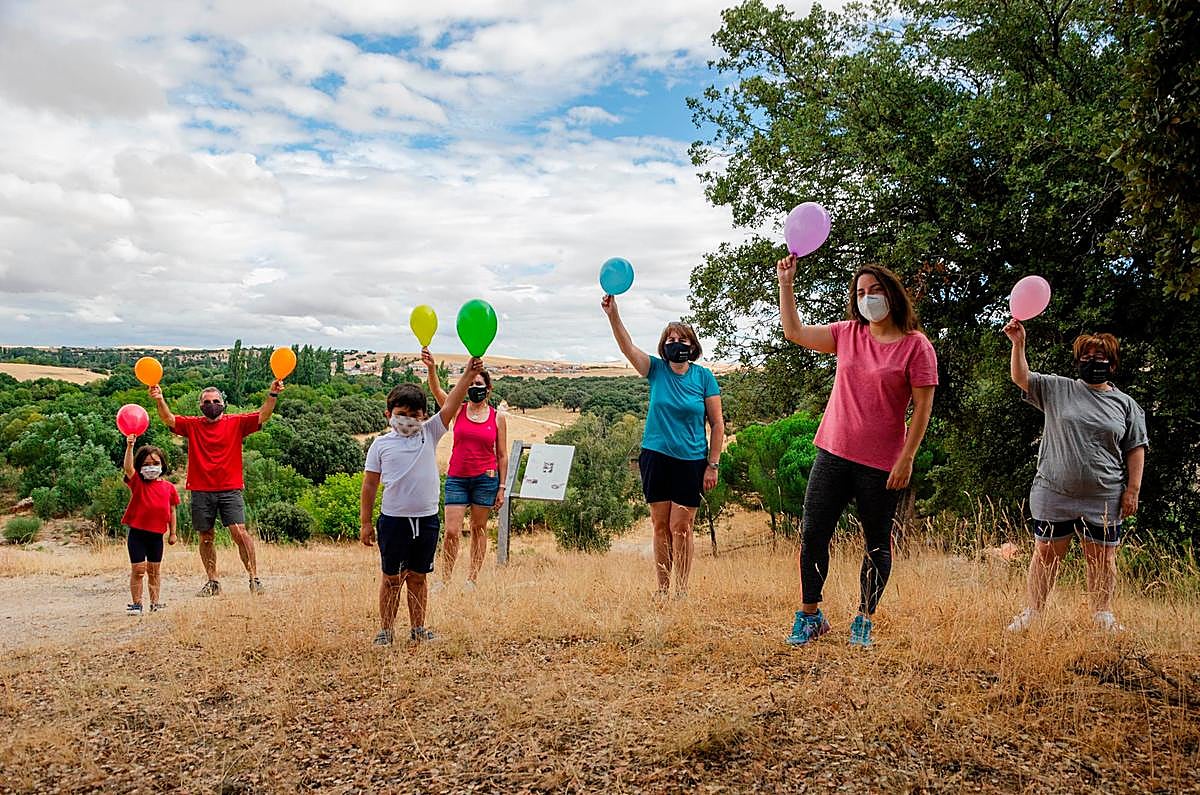 CONCURSO ‘Así somos en mi pueblo’: El arcoíris de la resistencia de Malpartida