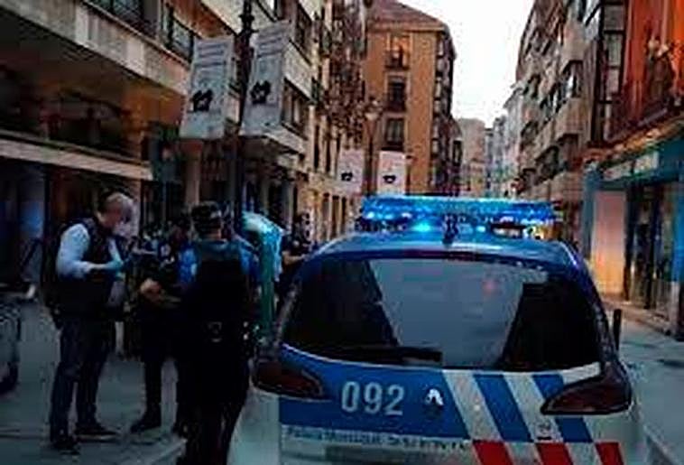 Agentes de la Policía Municipal de Madrid en una intervención anterior.