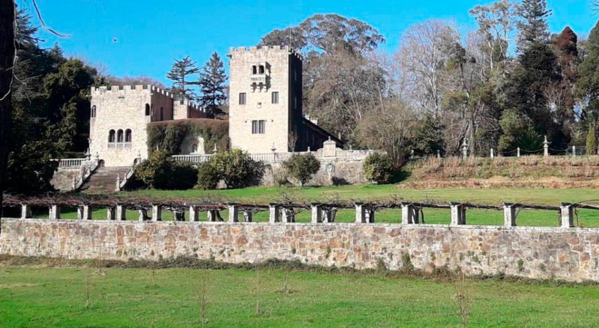 El Pazo de Meirás en Sada, A Coruña que hasta ahora había sido propiedad de los Franco.