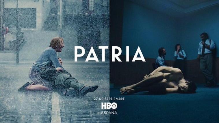 El cartel de Patria de HBO.