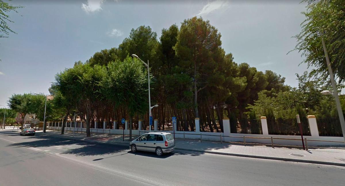 Parque de la Fiesta del Árbol en Albacete.