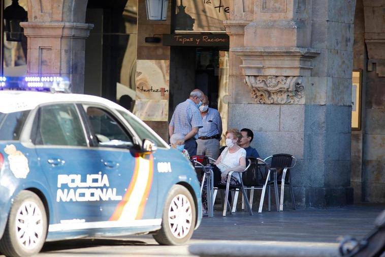 Sin fecha para que Guardia Civil y Policía Nacional vigilen a los salmantinos en cuarentena