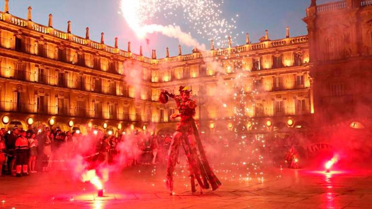 Imagen de una de las actuaciones del Festival de la pasada edición.