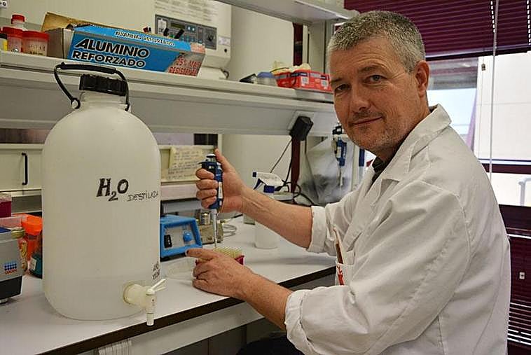 Christian Gortázar, investigador.