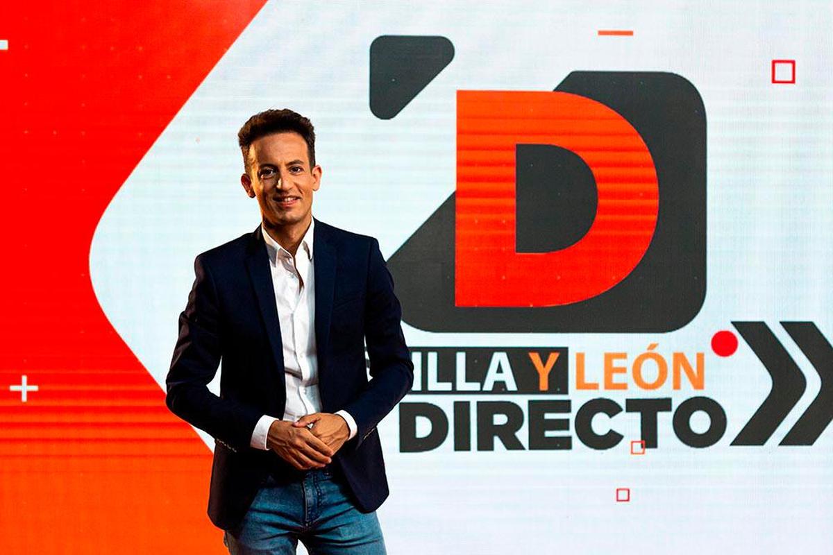 Eduardo Martínez, presentador de una de las novedades de CyLTV, “Castilla y León directo”.