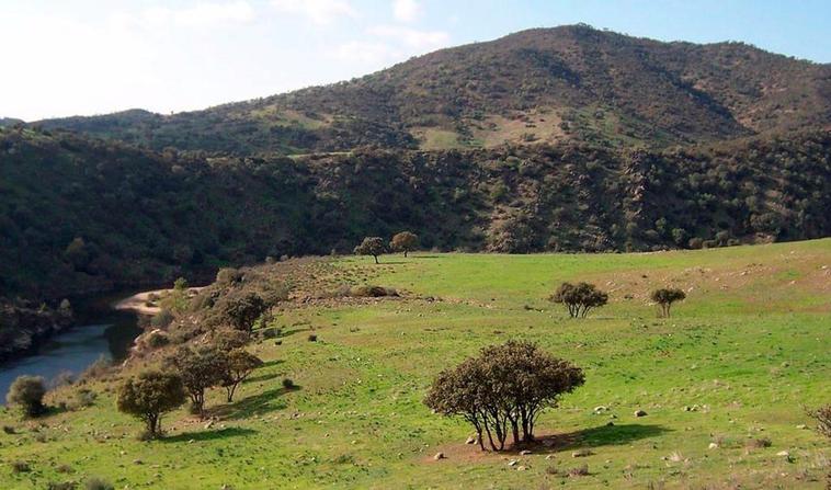 Imagen de una sierra donde se producen cacerías.