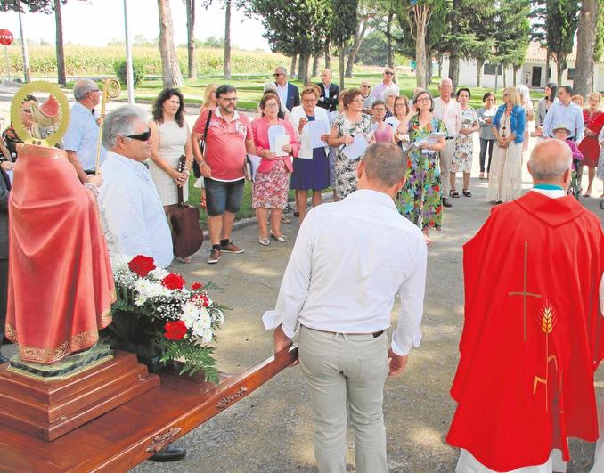 Este año no podrá celebrarse la procesión de San Cipriano.