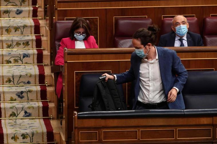 Pablo Iglesias se reafirma en la situación de no pactar con Ciudadanos los Presupuestos
