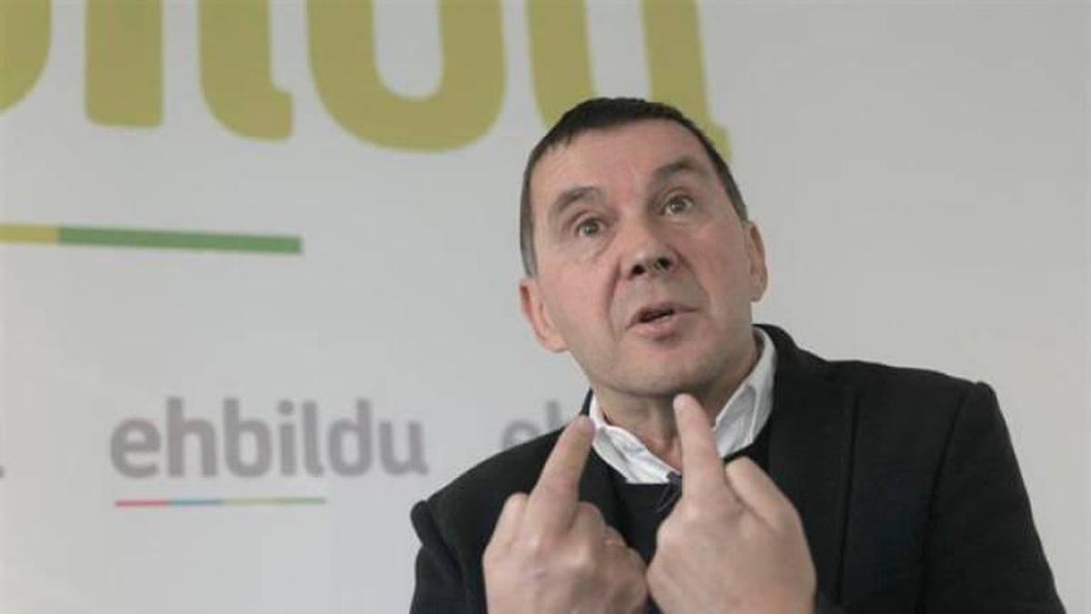 Arnaldo Otegi, coordinador general de EH Bildu.