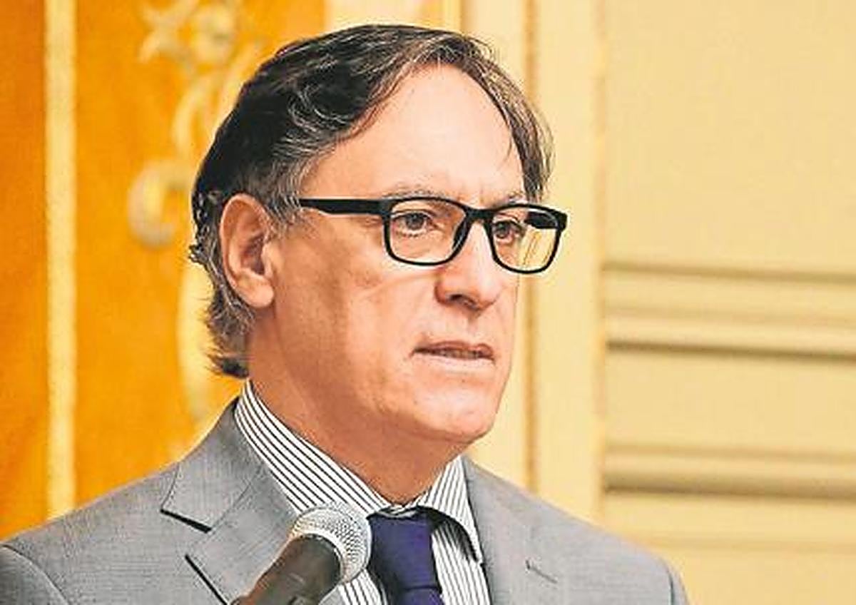 Carlos García Carbayo, alcalde de Salamanca.