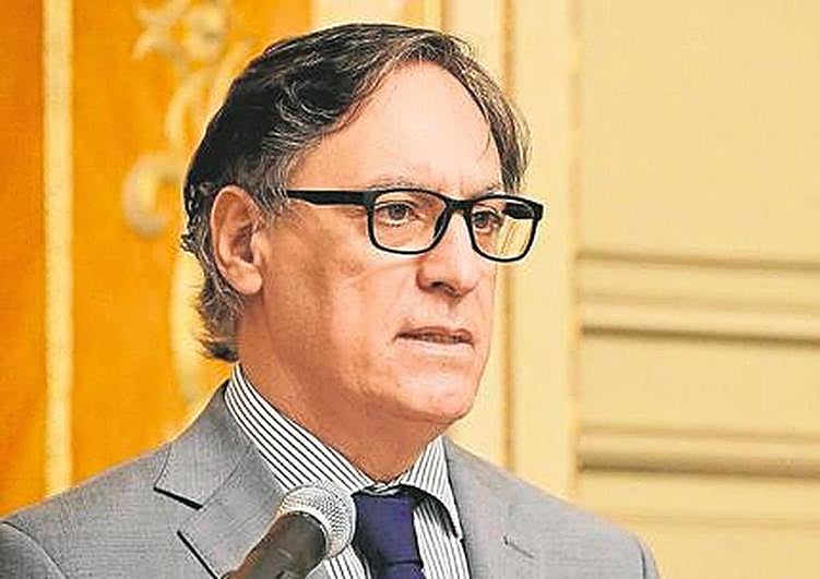 Carlos García Carbayo, alcalde de Salamanca.