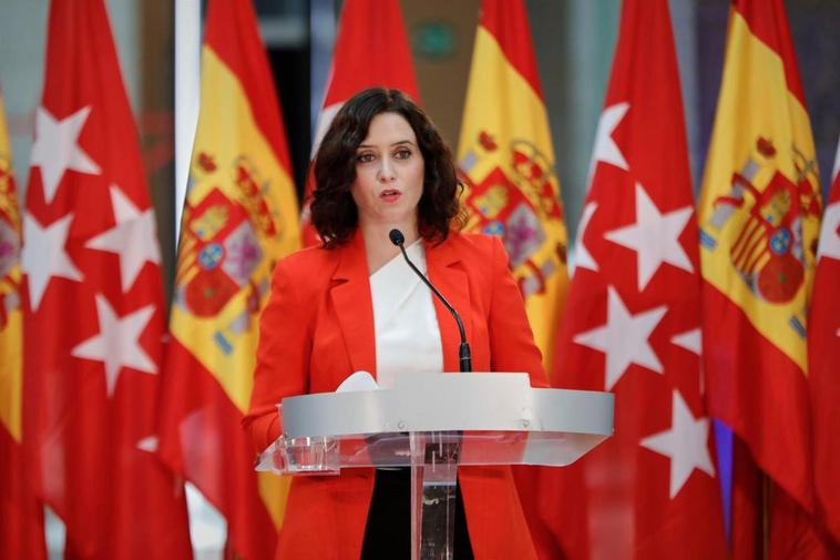 El mensaje claro de Ayuso a Torra: “Cataluña es España le guste o no”