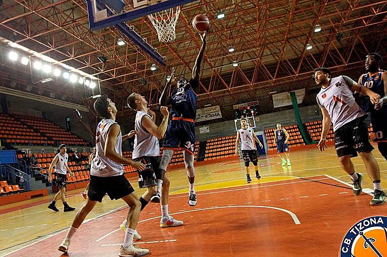 Imagen del encuentro entre el Aquimisa y el Tizona Burgos.