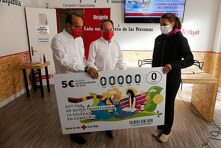 Presentación del Sorteo de Oro de Cruz Roja